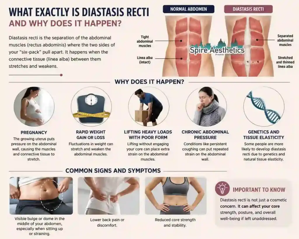 What Exactly Is Diastasis Recti and Why Does It Happen Shettleston?
