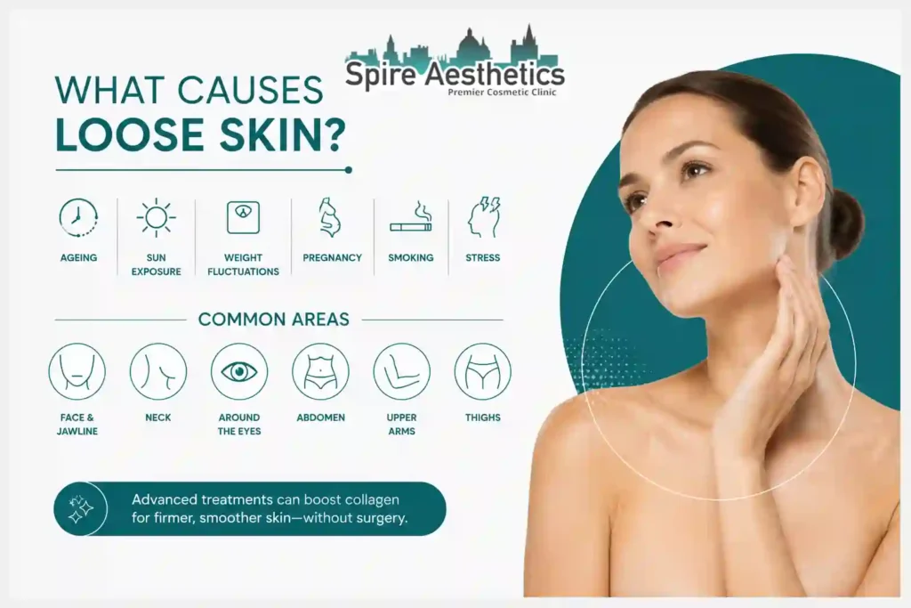 What Causes Loose Skin in the First Place Shettleston?